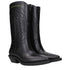 Christian Dior Black Leather Ankle Boots